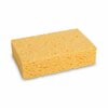 Boardwalk Medium Cellulose Sponge, 3 2/3 x 6 2/25", 1.55" Thick, Yellow, PK24 C31BWK